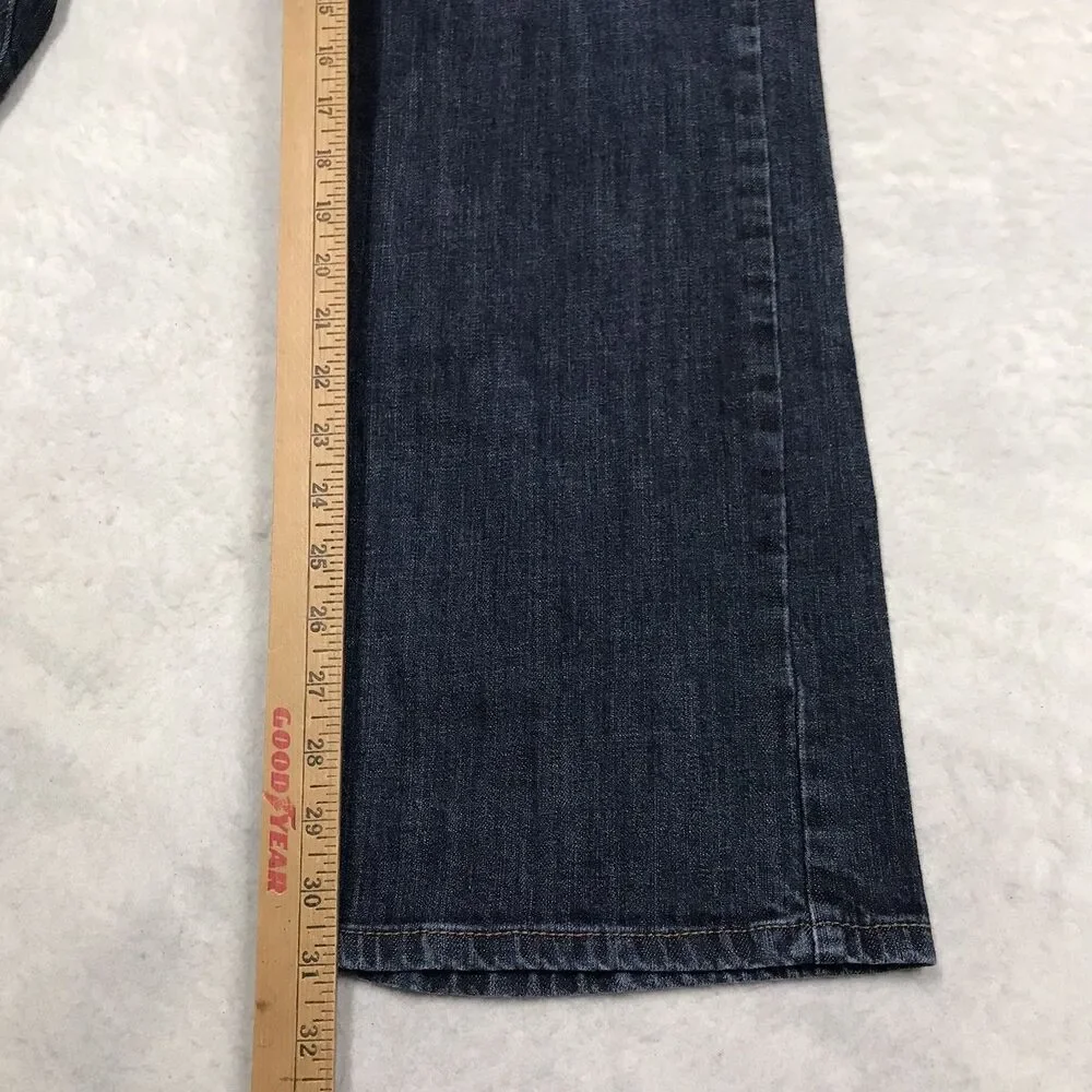 BUFFALO DAVID BITTON Driven-X Basic Jean Men 40x31 Straight Stretch Dark Wash